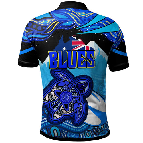 blues-rugby-polo-shirt-blues-rugby-league-turtle-and-mountain-aboriginal-culture-polo-shirt