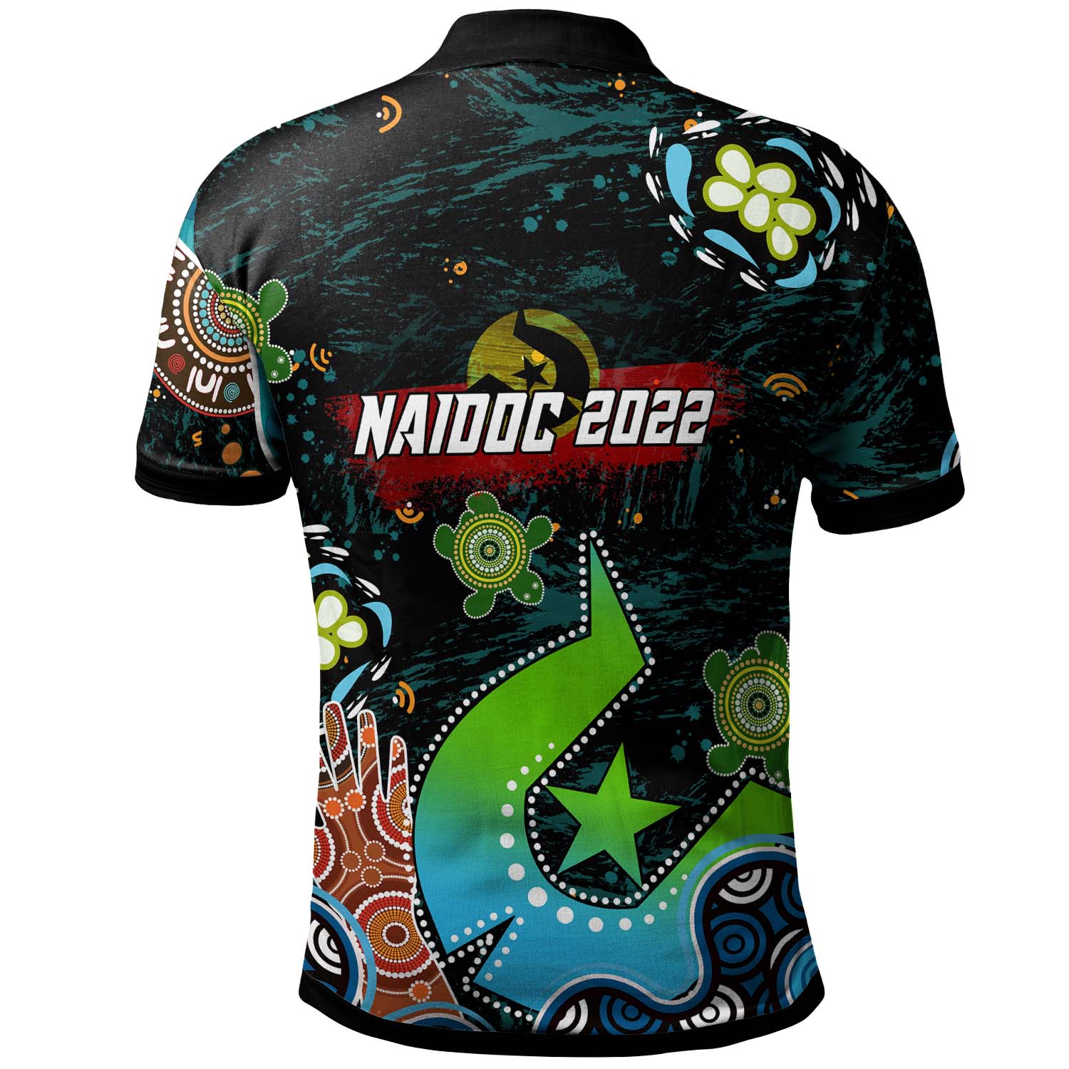 australia-naidoc-week-2022-custom-polo-shirt-torres-strait-island-naidoc-week-2022-quotes-get-up-stand-up-show-up-aboriginal-inspired-polo-shirt