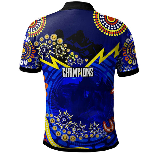 cowboys-rugby-polo-shirt-custom-cowboys-bulls-with-aboriginal-dot-painting-player-and-number-polo-shirt