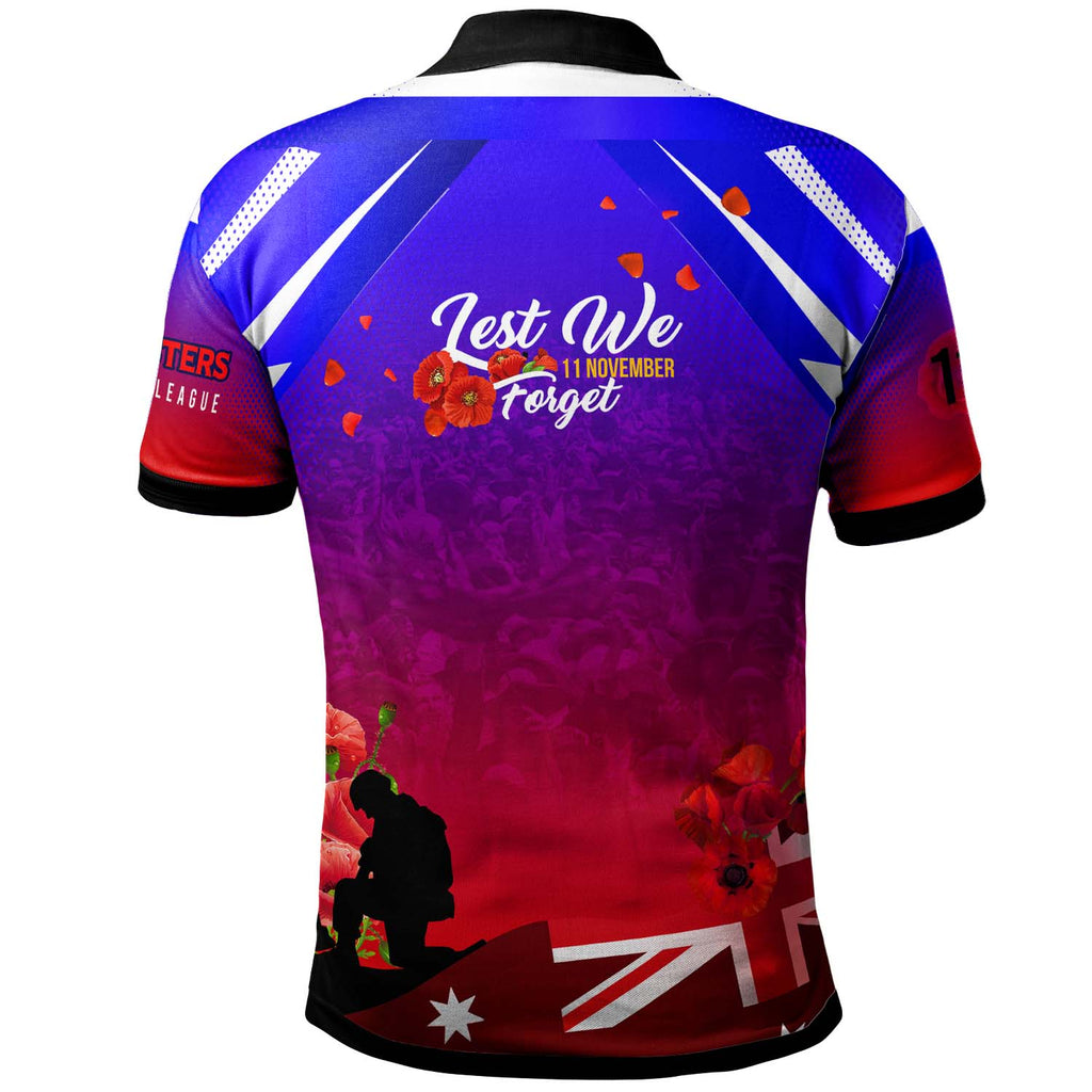 roosters-rugby-polo-shirt-custom-roosters-remembrance-day-lest-we-forget-poppies-polo-shirt