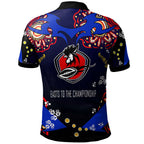roosters-rugby-polo-shirt-custom-personalised-roosters-easts-to-the-championship-aboriginal-player-and-number-polo-shirt
