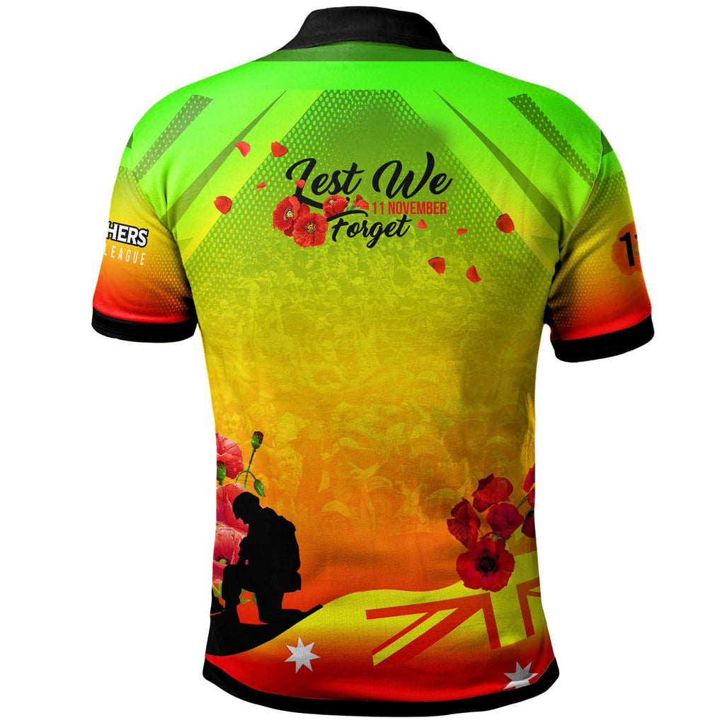 panthers-rugby-polo-shirt-custom-panthers-remembrance-day-lest-we-forget-poppies-polo-shirt