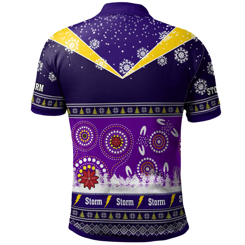 storm-rugby-christmas-polo-shirt-custom-storm-ugly-christmas-and-aboriginal-patterns-polo-shirt