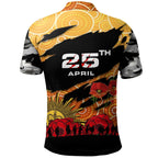 tigers-rugby-polo-shirt-custom-anzac-wests-tigers-aboriginal-with-poppy-flower-polo-shirt