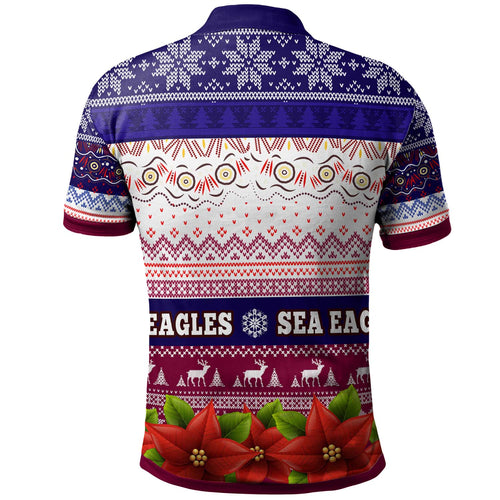 sea-eagles-rugby-chrstmas-polo-shirt-custom-sea-eagles-ugly-christmas-knitted-polo-shirt