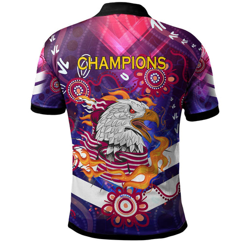 sea-eagles-rugby-polo-shirt-custom-sea-eagles-champions-with-aboriginal-abstract-dot-painting-player-and-number-polo-shirt