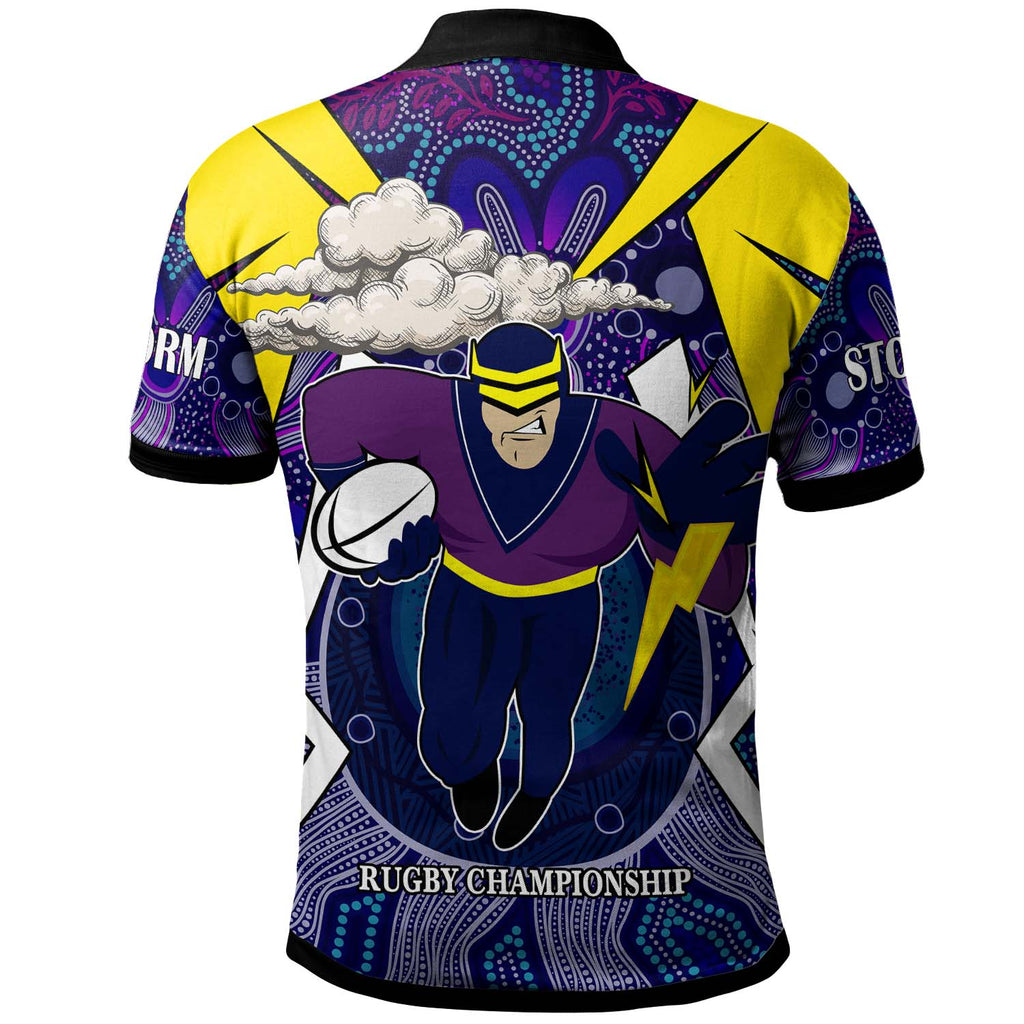 storms-rugby-polo-shirt-custom-rugby-championship-storms-mascot-with-aboriginal-pattern-player-and-number-polo-shirt