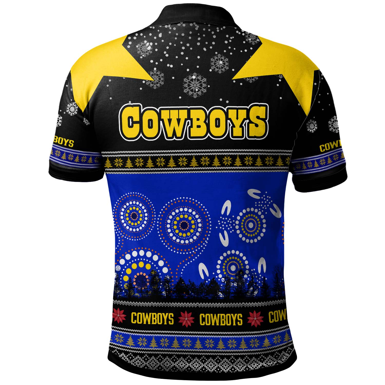 cowboys-rugby-christmas-polo-shirt-custom-cowboys-ugly-christmas-and-aboriginal-patterns-polo-shirt