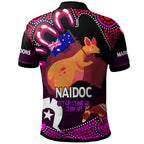maroons-rugby-polo-shirt-custom-naidoc-week-get-up-stand-up-show-up-maroons-kangaroo-with-aboriginal-patterns-polo-shirt