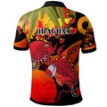 nrlw-stgeorge-rugby-polo-shirt-custom-cute-dragons-with-aboriginal-dot-painting-style-player-and-number-woman-polo-shirt