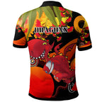nrlw-stgeorge-rugby-polo-shirt-custom-cute-dragons-with-aboriginal-dot-painting-style-player-and-number-woman-polo-shirt