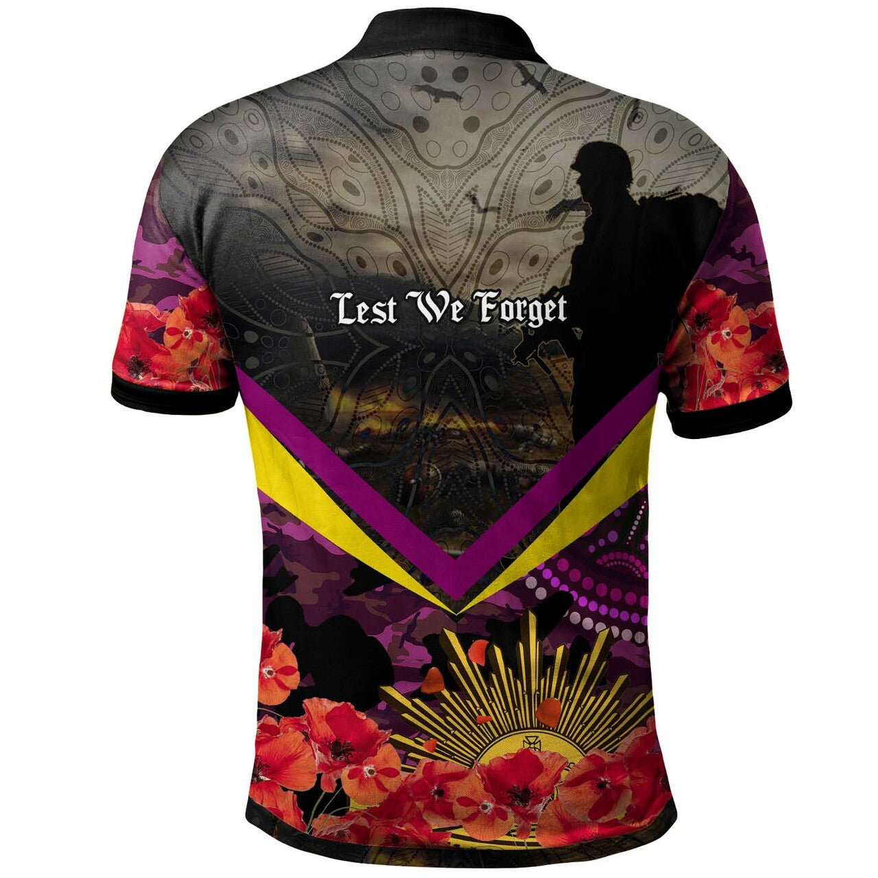 broncos-rugby-polo-shirt-remembrance-anzac-day-broncos-aboriginal-polo-shirt