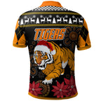 tigers-rugby-christmas-polo-shirt-custom-tigers-merry-christmas-aboriginal-polo-shirt