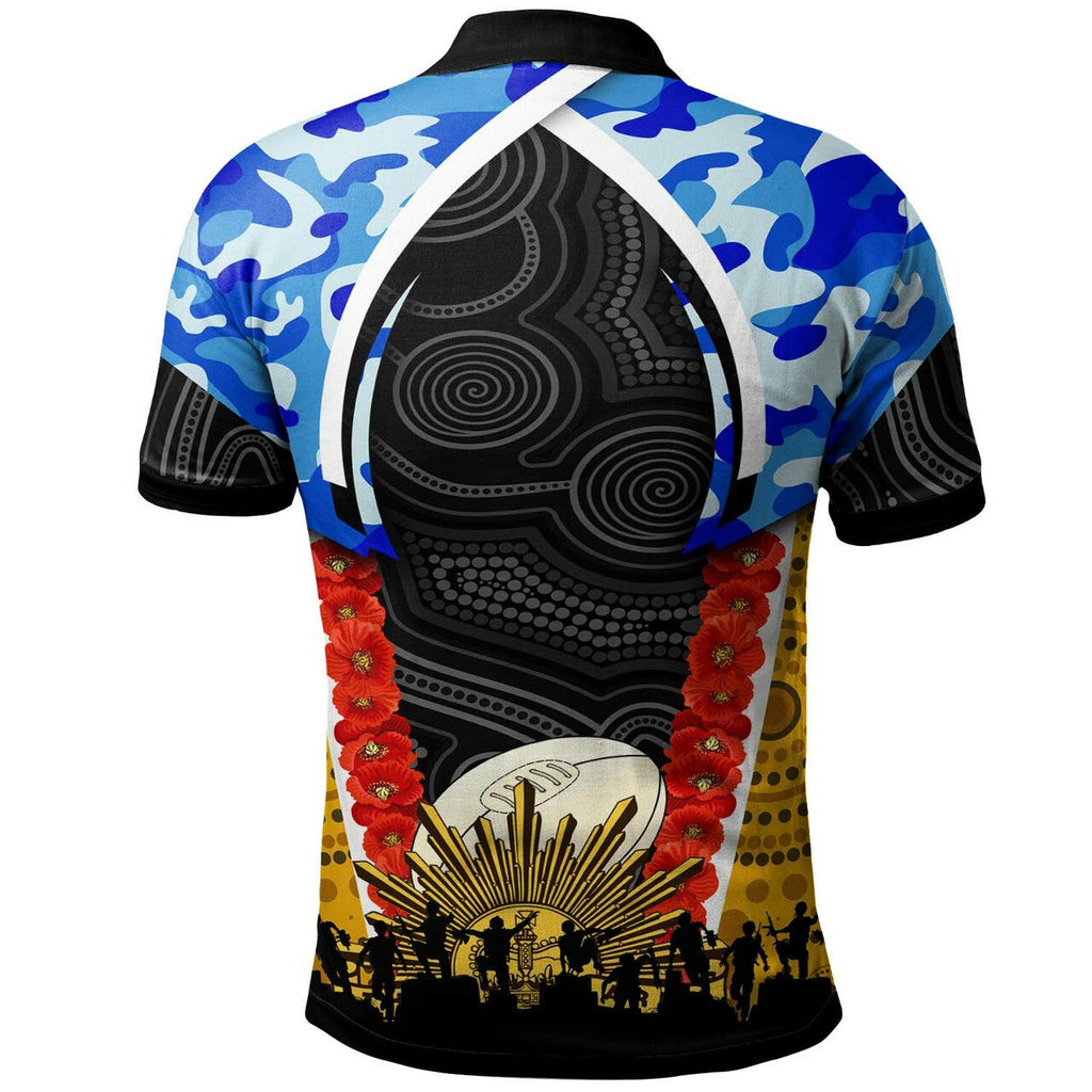 titans-rugby-polo-shirt-custom-anzac-gold-coast-titans-aboriginal-pattern-polo-shirt