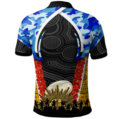 titans-rugby-polo-shirt-custom-anzac-gold-coast-titans-aboriginal-pattern-polo-shirt