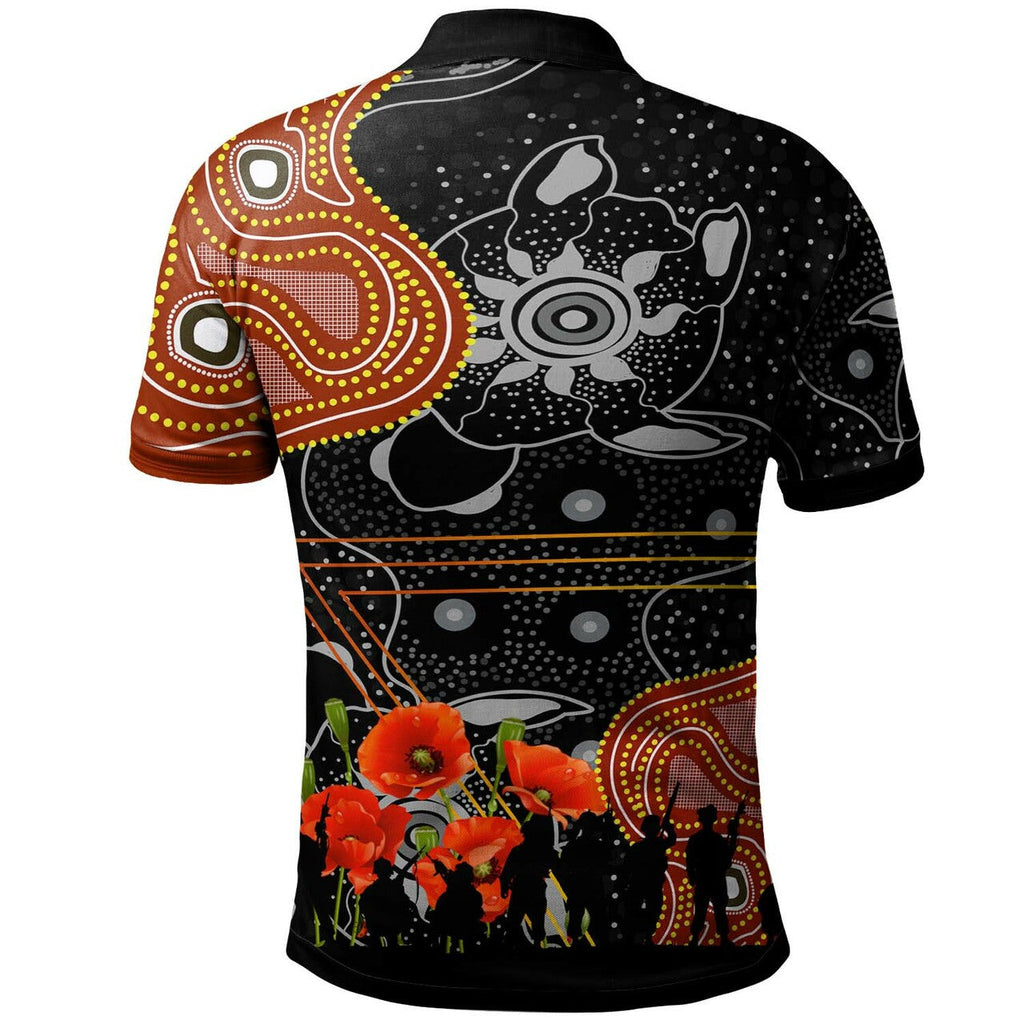 all-stars-rugby-polo-shirt-anzac-day-quotes-all-stars-aboriginal-poppy-indigenous-polo-shirt