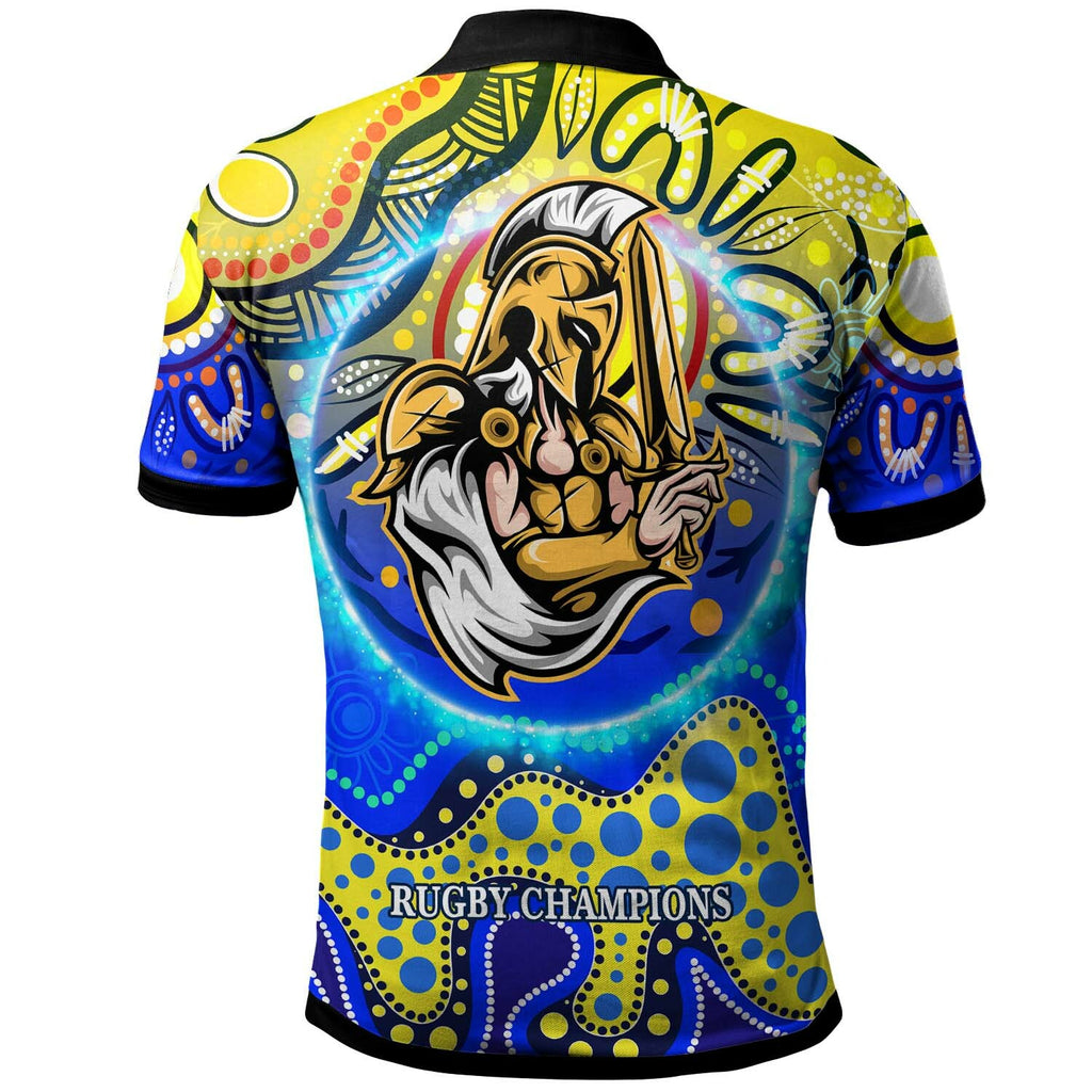 titans-rugby-polo-shirt-custom-titans-rugby-league-with-aboriginal-dot-painting-style-player-and-number-polo-shirt