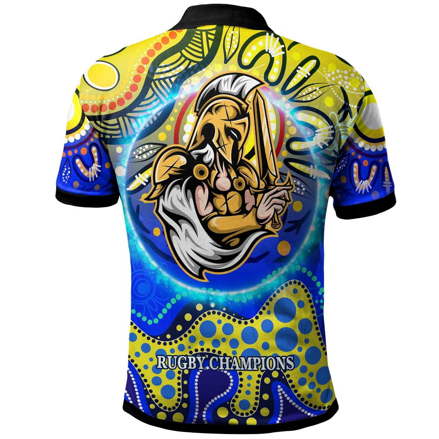 titans-rugby-polo-shirt-custom-titans-rugby-league-with-aboriginal-dot-painting-style-player-and-number-polo-shirt