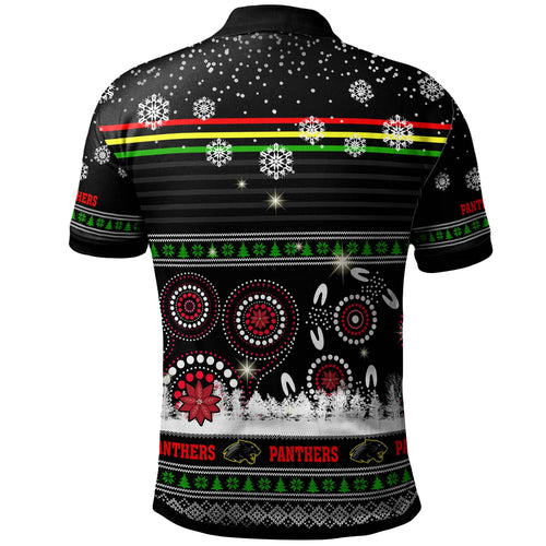 panthers-rugby-christmas-polo-shirt-custom-panthers-ugly-christmas-and-aboriginal-patterns-polo-shirt