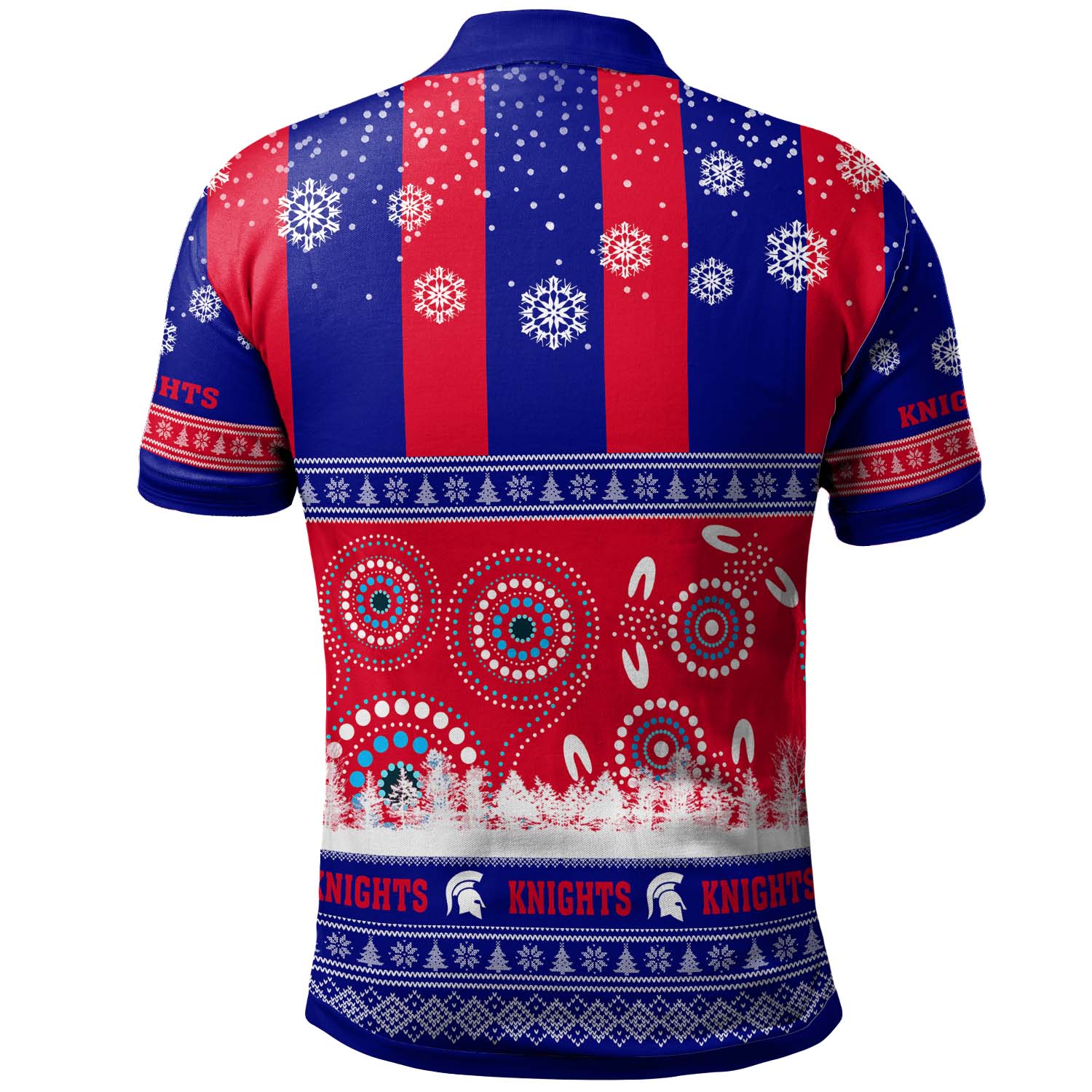 knights-rugby-christmas-polo-shirt-custom-knights-ugly-christmas-and-aboriginal-patterns-polo-shirt