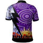 storms-rugby-polo-shirt-custom-anzac-remembrance-melbourne-storms-aboriginal-patterns-polo-shirt
