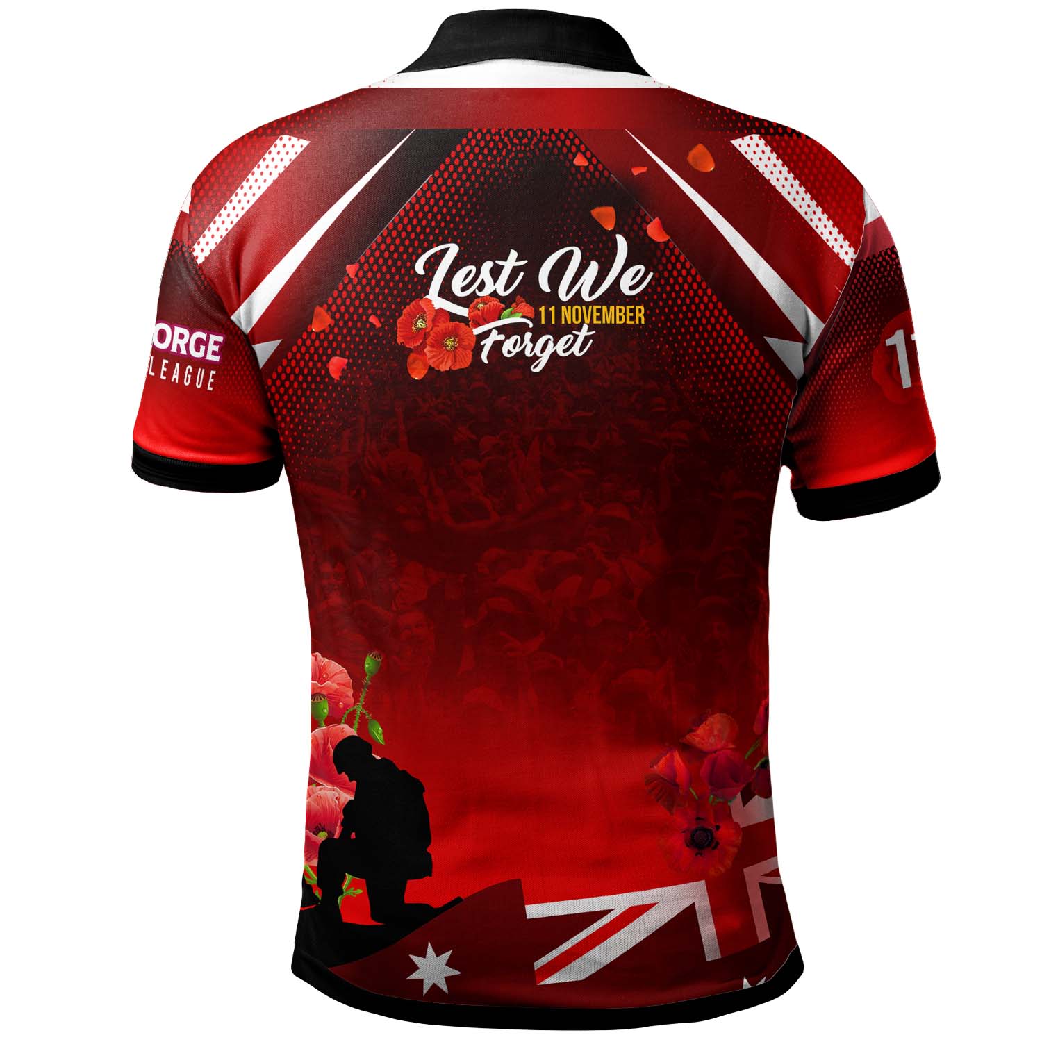 stgeorge-rugby-polo-shirt-custom-stgeorge-remembrance-day-lest-we-forget-poppies-polo-shirt