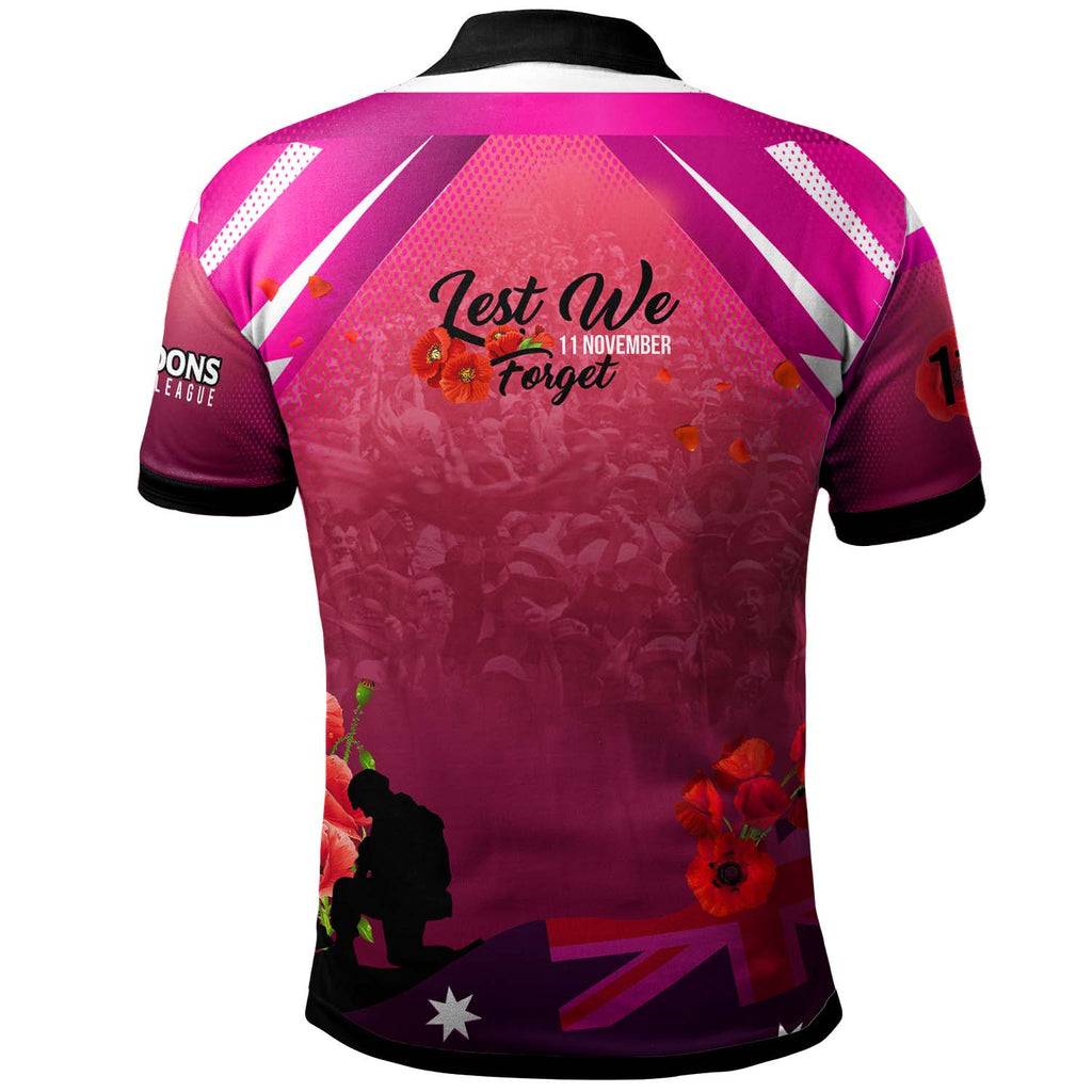maroons-rugby-polo-shirt-custom-maroons-remembrance-day-lest-we-forget-poppies-polo-shirt