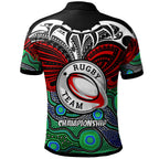 warriors-rugby-polo-shirt-custom-maori-mask-warriors-with-polynesian-pattern-player-and-number-polo-shirt