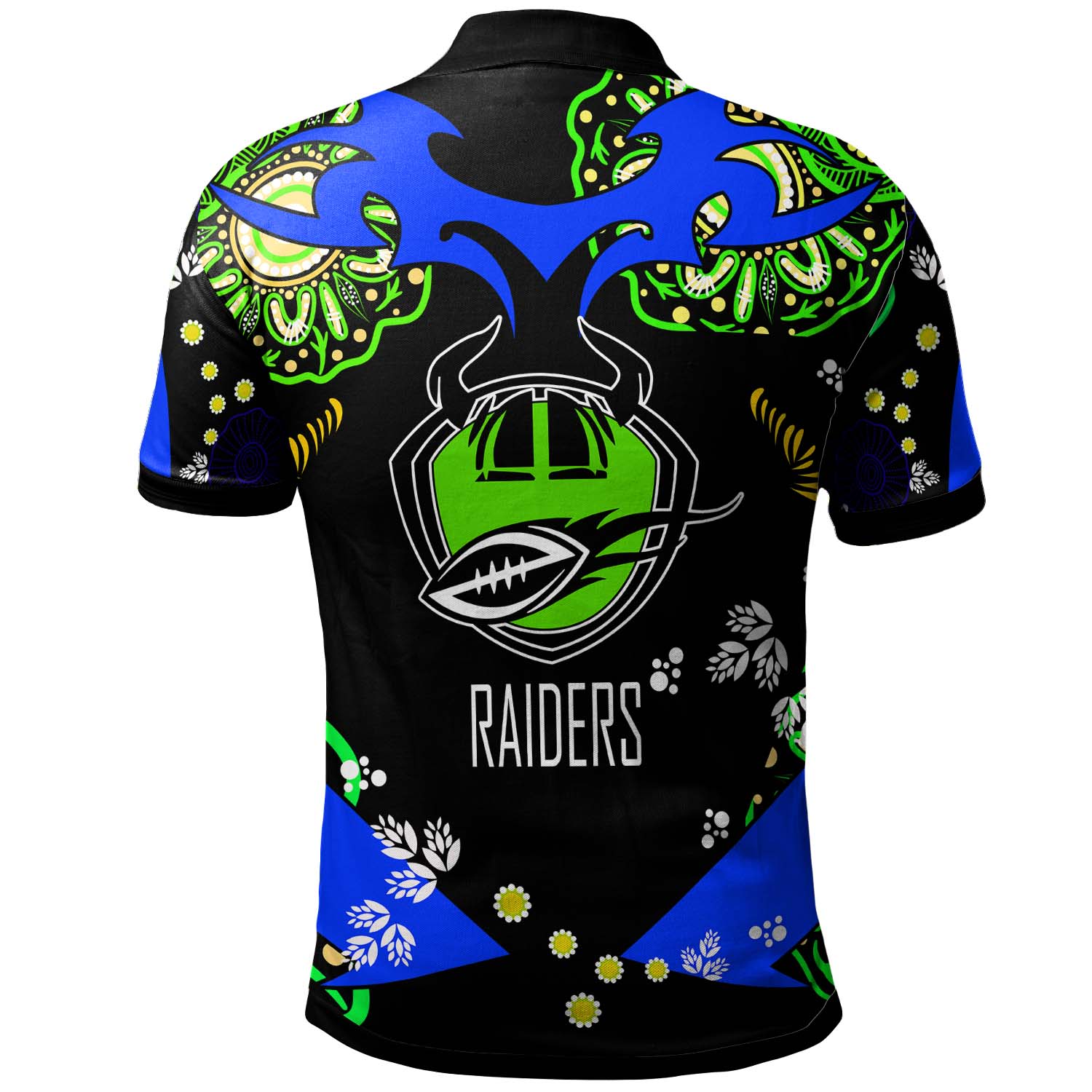 raiders-rugby-polo-shirt-custom-personalised-raiders-with-aboriginal-culture-league-rugby-team-player-and-number-polo-shirt