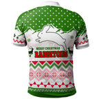 rabbitohs-rugby-christmas-polo-shirt-custom-merry-christmas-rabbitohs-aboriginal-culture-polo-shirt