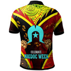 australia-naidoc-week-2023-polo-shirt-custom-naidoc-with-torres-strait-island-aboriginal-inspired-footprint-get-up-stand-up-show-up-polo-shirt