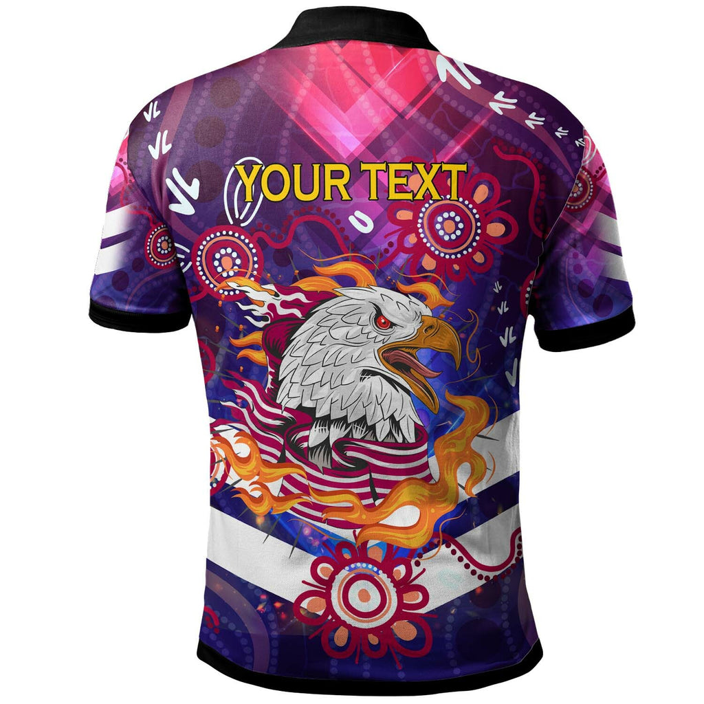 sea-eagles-rugby-polo-shirt-custom-sea-eagles-champions-with-aboriginal-abstract-dot-painting-player-and-number-polo-shirt