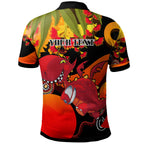 nrlw-stgeorge-rugby-polo-shirt-custom-cute-dragons-with-aboriginal-dot-painting-style-player-and-number-woman-polo-shirt