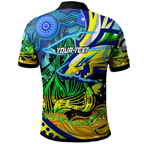 eels-rugby-polo-shirt-custom-paramata-electric-eels-with-aboriginal-dot-painting-player-and-number-polo-shirt