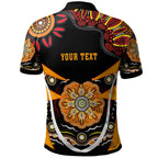 tigers-rugby-polo-shirt-custom-tigers-rugby-ball-with-aboriginal-dot-painting-art-player-and-number-polo-shirt