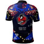 roosters-rugby-polo-shirt-custom-personalised-roosters-easts-to-the-championship-aboriginal-player-and-number-polo-shirt