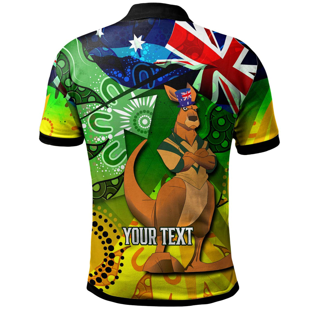 wallabies-rugby-polo-shirt-custom-australia-national-rugby-championship-welcome-back-wally-aboriginal-player-and-number-polo-shirt