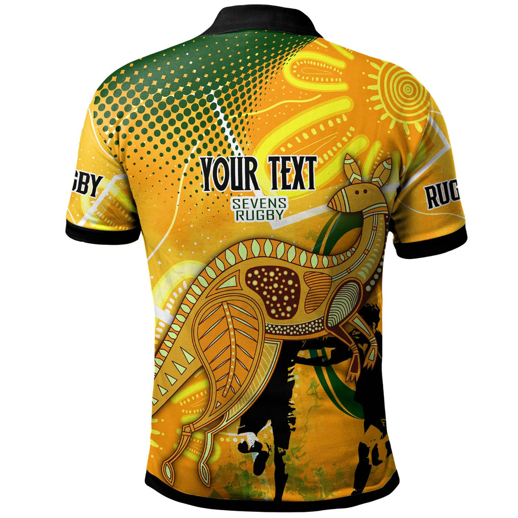 australia-national-rugby-sevens-team-polo-shirt-custom-autralia-7s-team-rugby-championship-with-aboriginal-player-and-number-polo-shirt