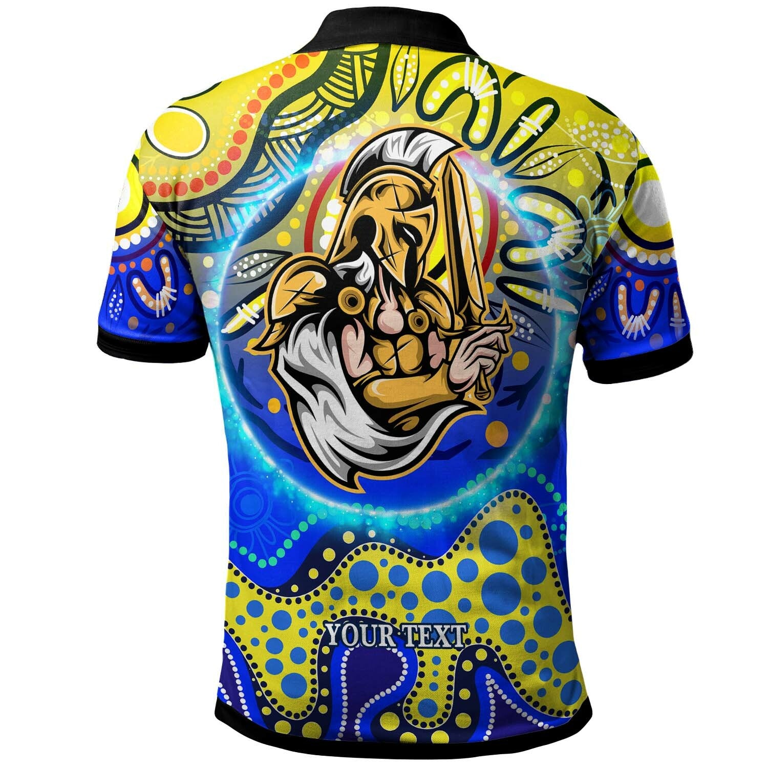 titans-rugby-polo-shirt-custom-titans-rugby-league-with-aboriginal-dot-painting-style-player-and-number-polo-shirt