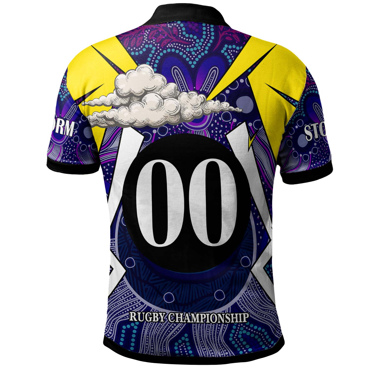 storms-rugby-polo-shirt-custom-rugby-championship-storms-mascot-with-aboriginal-pattern-player-and-number-polo-shirt