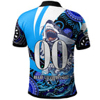 sharks-rugby-polo-shirt-custom-angry-sharks-rugby-team-with-aboriginal-dot-painting-player-and-number-polo-shirt
