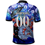 bulldogs-rugby-polo-shirt-custom-personalised-angry-bulldogs-with-aboriginal-culture-and-dot-painting-player-and-number-polo-shirt