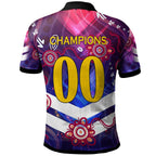 sea-eagles-rugby-polo-shirt-custom-sea-eagles-champions-with-aboriginal-abstract-dot-painting-player-and-number-polo-shirt