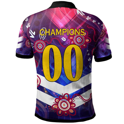 sea-eagles-rugby-polo-shirt-custom-sea-eagles-champions-with-aboriginal-abstract-dot-painting-player-and-number-polo-shirt