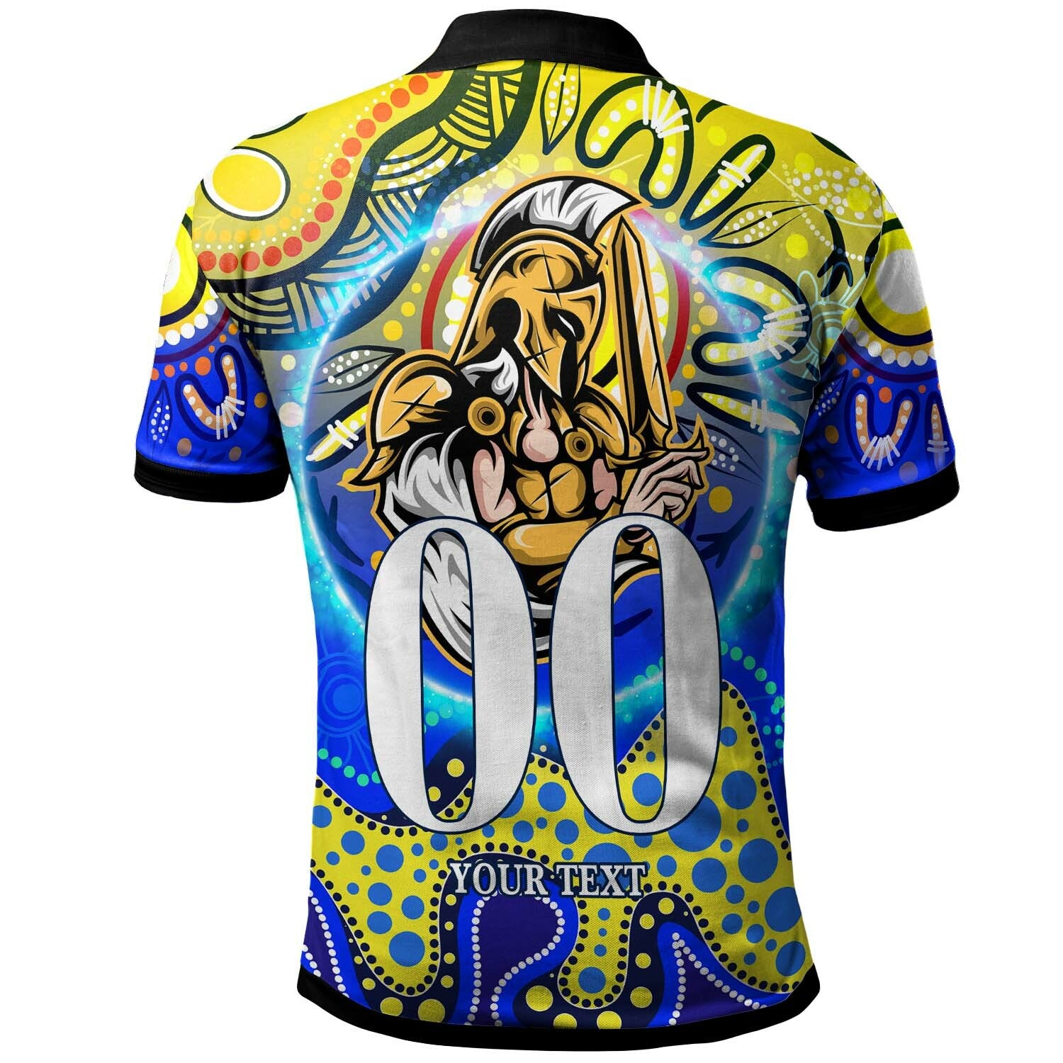 titans-rugby-polo-shirt-custom-titans-rugby-league-with-aboriginal-dot-painting-style-player-and-number-polo-shirt