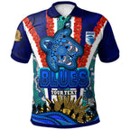 blues-rugby-polo-shirt-custom-anzac-aussie-blues-and-aboriginal-pattern-polo-shirt