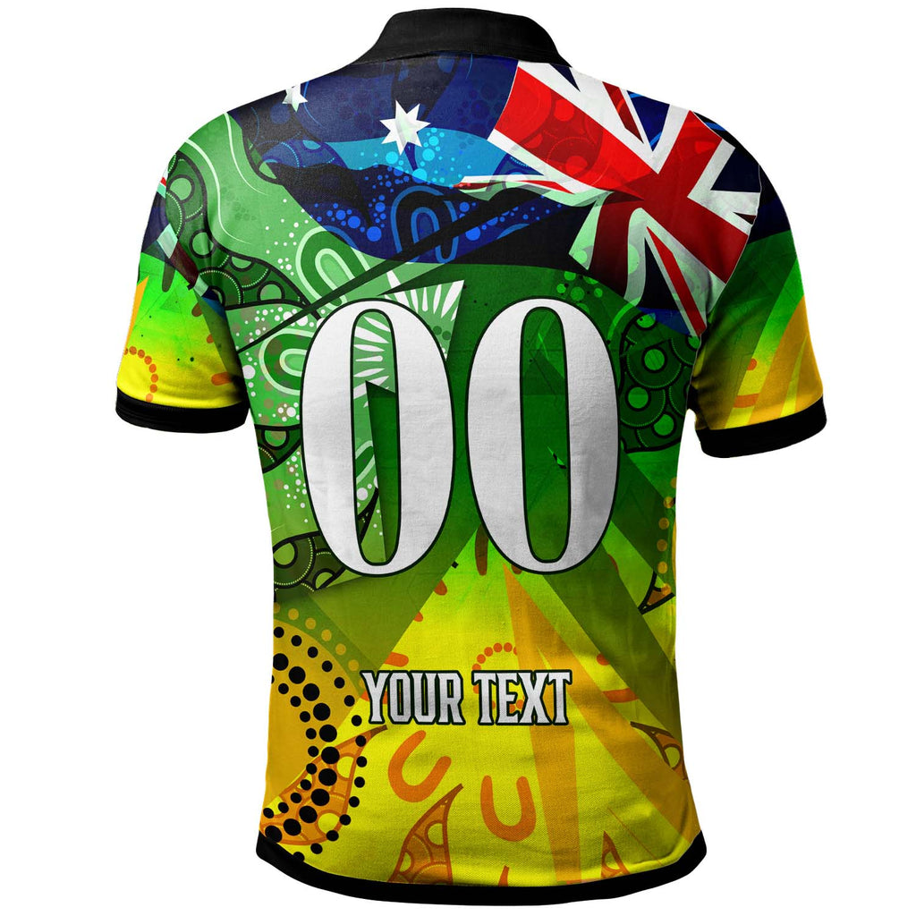 wallabies-rugby-polo-shirt-custom-australia-national-rugby-championship-welcome-back-wally-aboriginal-player-and-number-polo-shirt