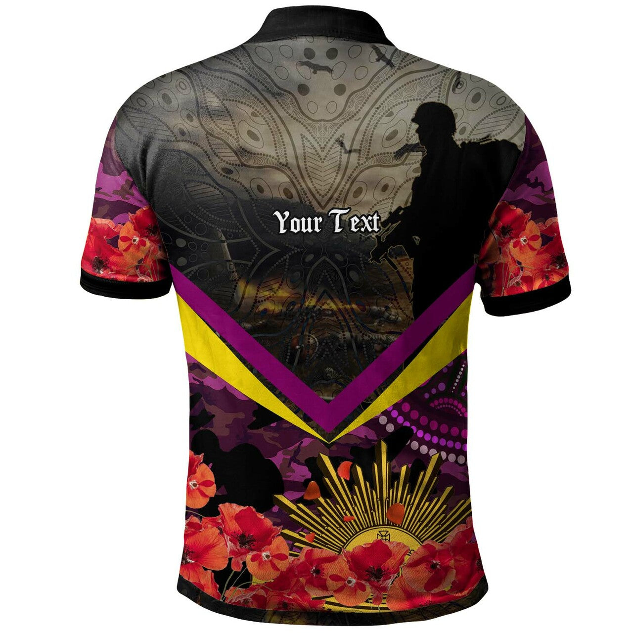 broncos-rugby-polo-shirt-remembrance-anzac-day-broncos-aboriginal-polo-shirt