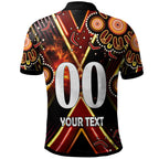 st-george-rugby-polo-shirt-custom-dragons-mascot-illawarra-rugby-with-aboriginal-art-player-and-number-polo-shirt