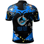 sharks-rugby-polo-shirt-custom-personalised-sharkies-forever-with-aboriginal-culture-league-rugby-team-polo-shirt